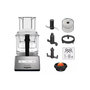 Voir la diapositive 2 : MAGIMIX Robot multifonctions 3.6l 1100w - 18591F
