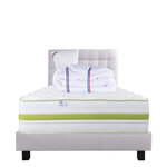 LUXURY LITERIE Ensemble literie mousse, Rêverie Ferme, Gris. Coloris disponibles : Gris