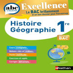 HISTOIRE-GEOGRAPHIE 1RE. EDITION 2023, Marzin Servane
