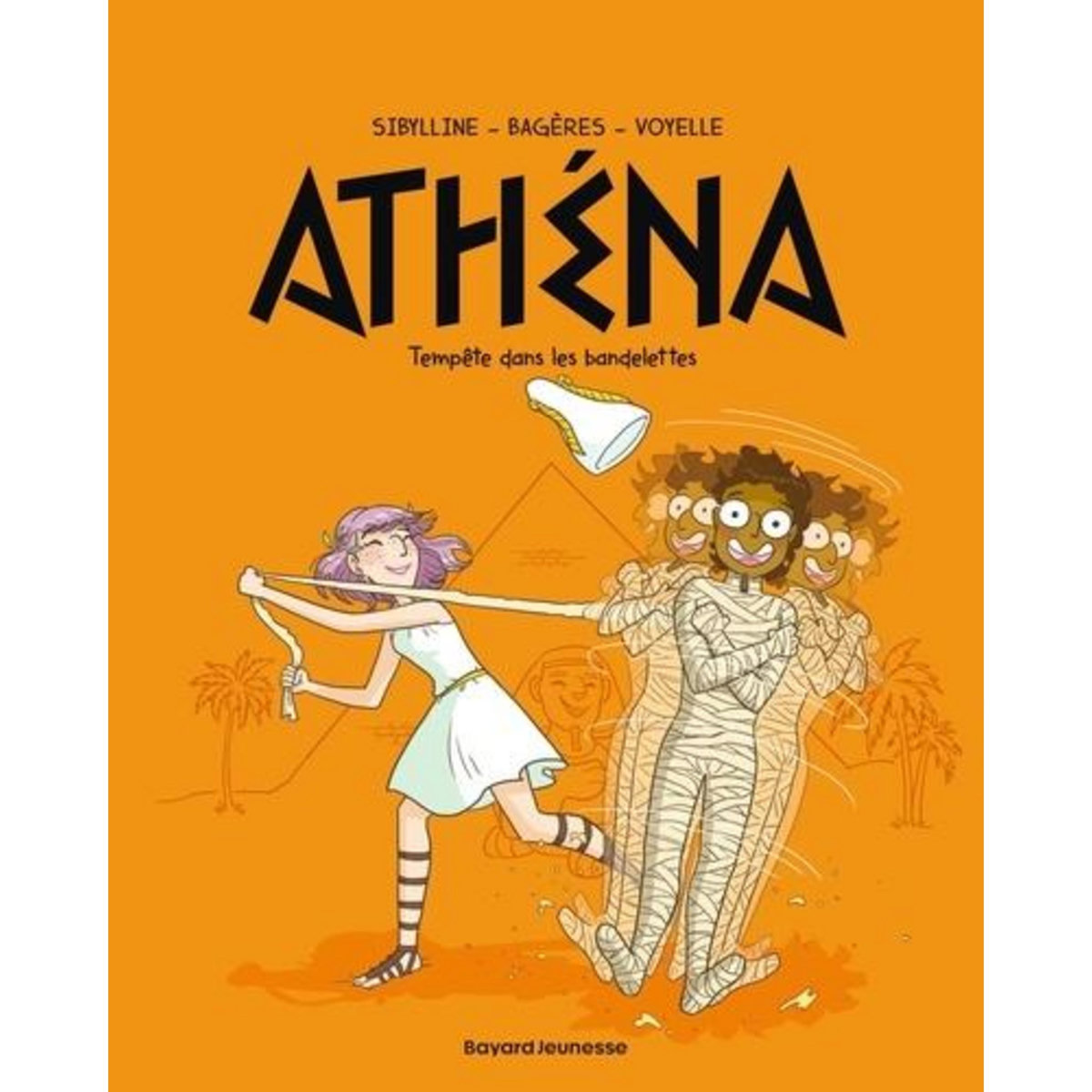 ATHENA TOME 5 : TEMPETE DANS LES BANDELETTES, Sibylline
