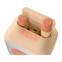 Voir la diapositive 3 : BIGBEN PARTY Enceinte karaoké lumineuse - BIGBEN - Peche - Bluetooth, 30W, 2 micros sans fil USB-C, Égaliseur, Batterie Li-on