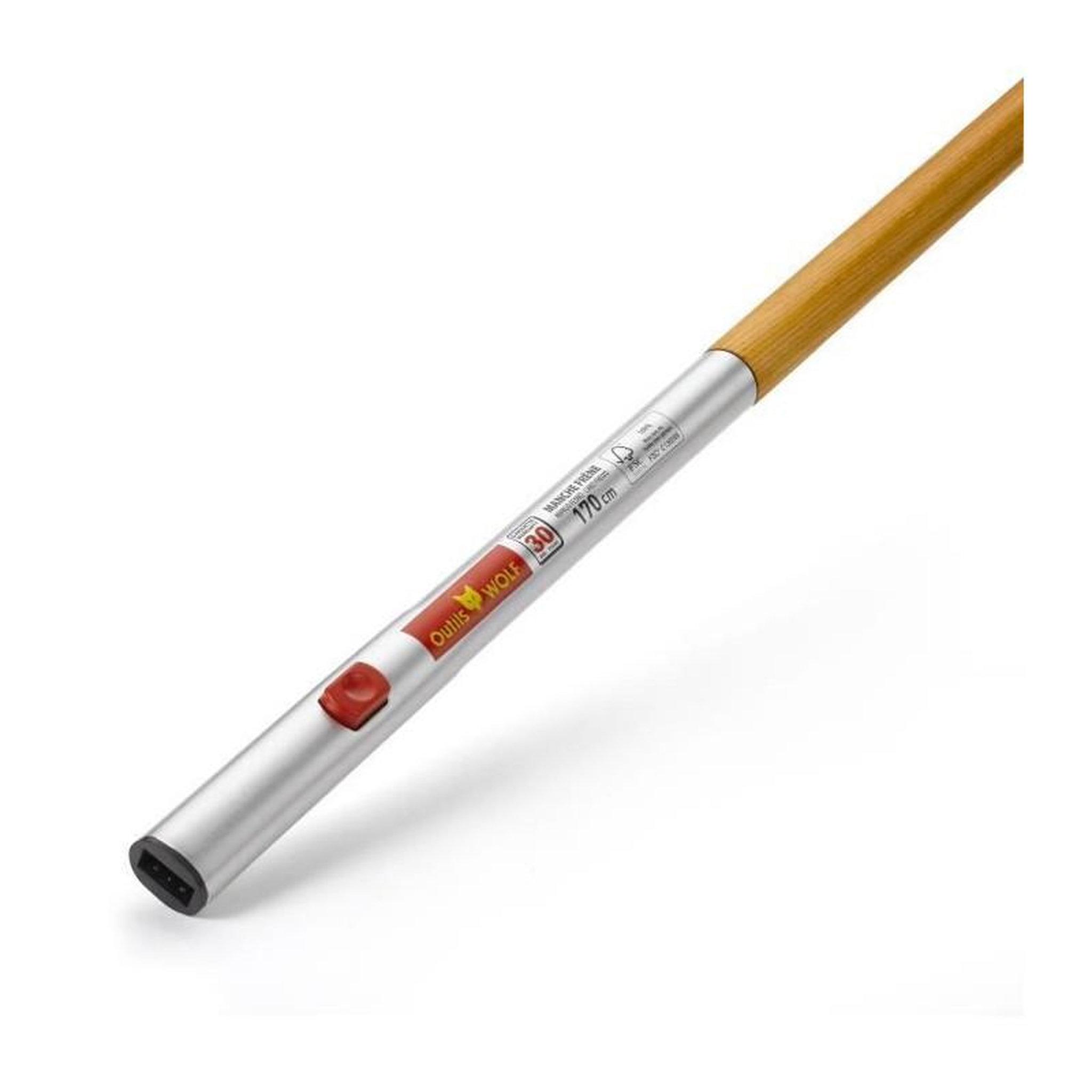 Voir la diapositive 2 : Outils Wolf Manche à main Multistar OUTILS WOLF