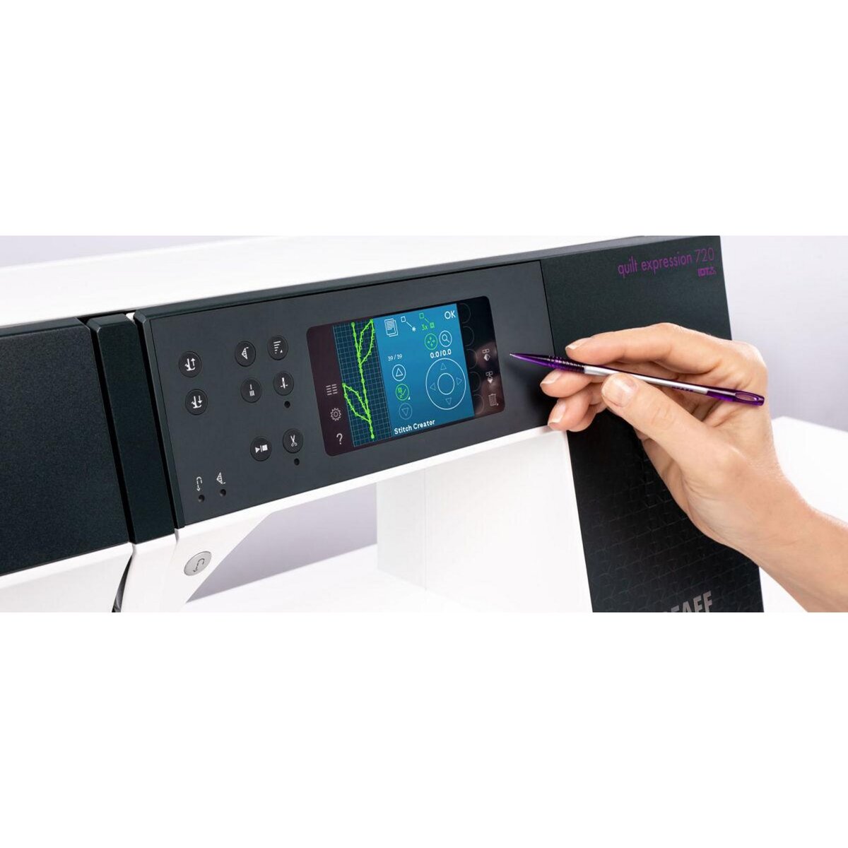 Pfaff Machine à coudre PFAFF Quilt Expression 720