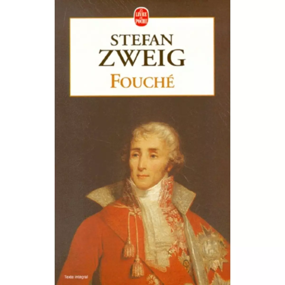  JOSEPH FOUCHE, Zweig Stefan