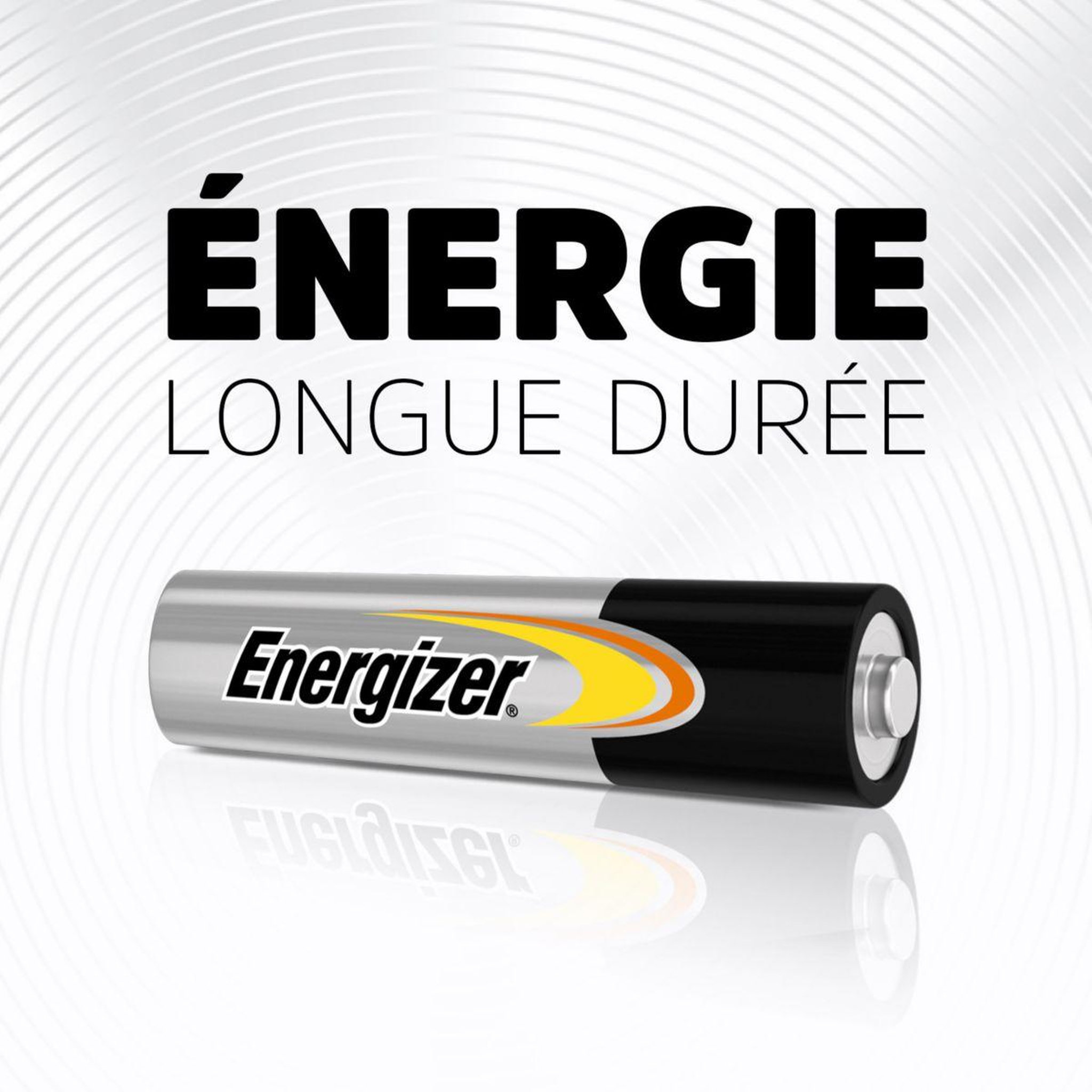 Voir la diapositive 2 : Energizer Pile enr alkaline power x40 piles aa