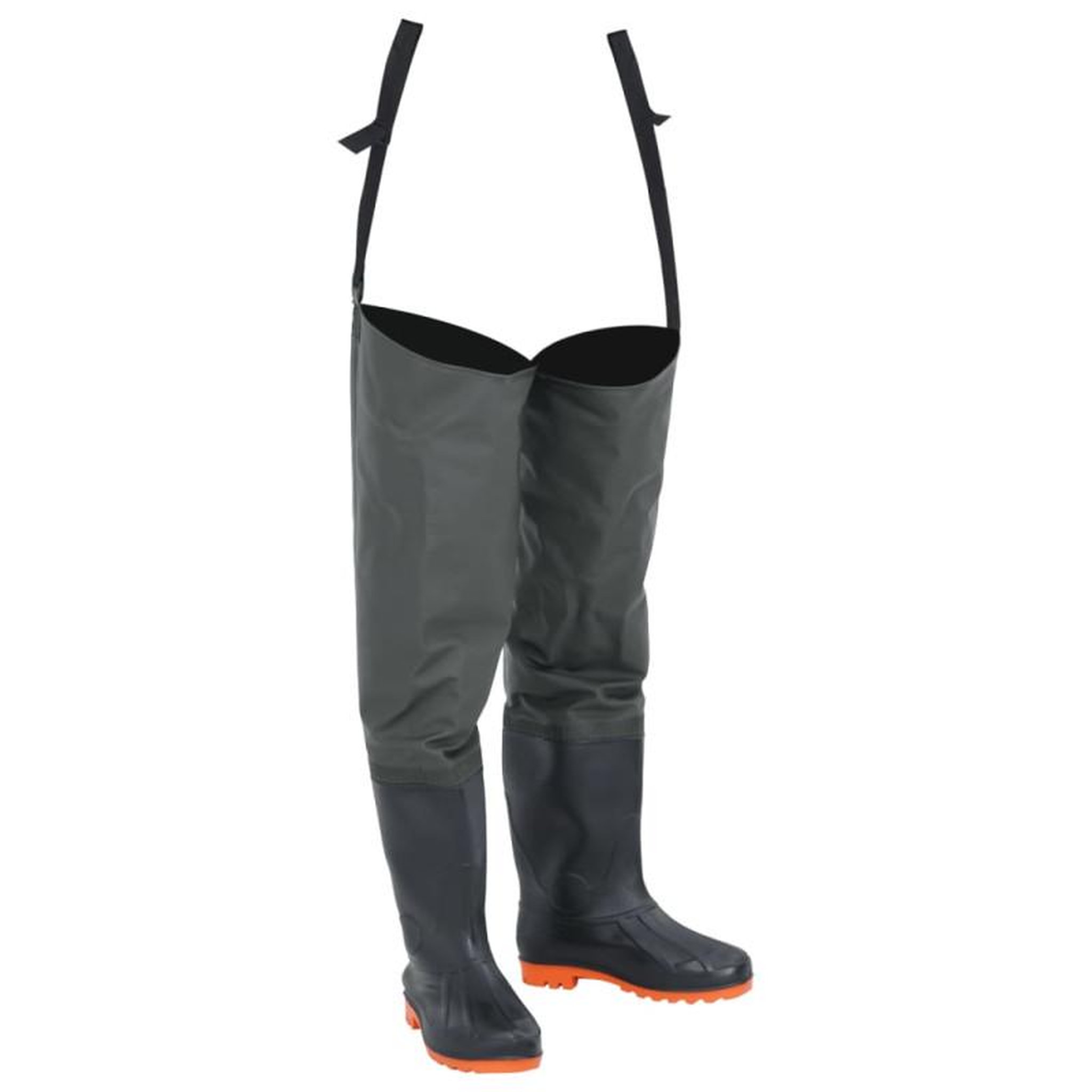 Voir la diapositive 1 : VIDAXL Cuissardes vert foncé taille 40
