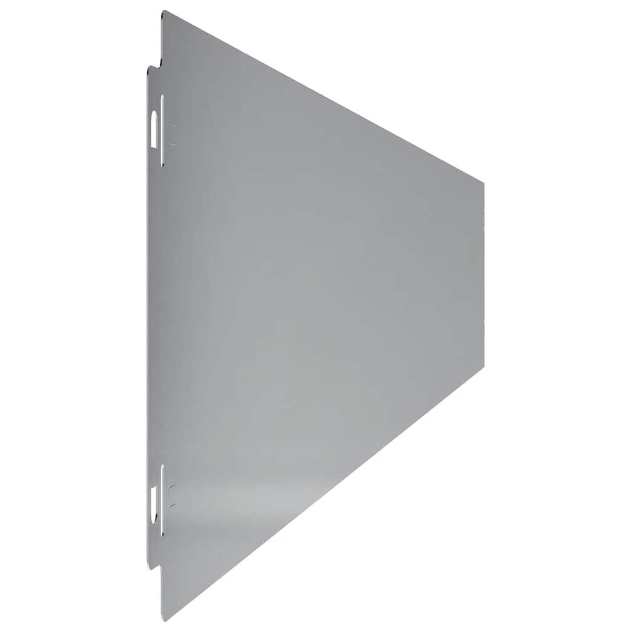 Voir la diapositive 5 : VIDAXL Bordures de pelouse 10 pieces 15x103 cm acier galvanise