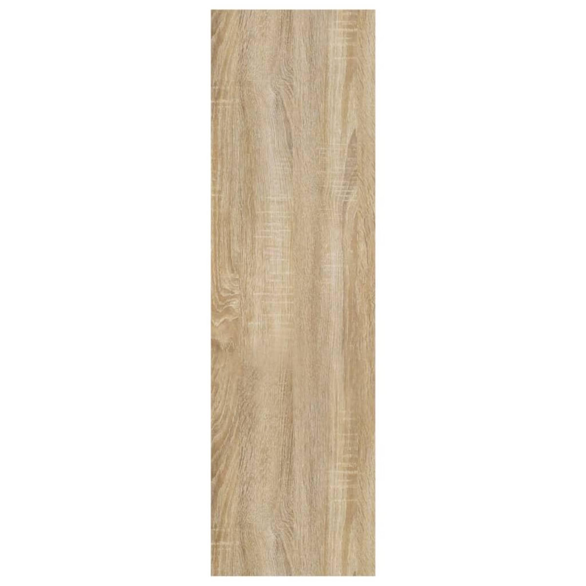 VIDAXL Bibliotheque/Separateur de piece chene sonoma 100x30x103 cm