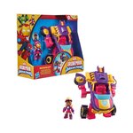 HASBRO Véhicule 2 en 1 et figurine Iron man Modèle choisi aléatoirement Hasbro HAOG12585L0