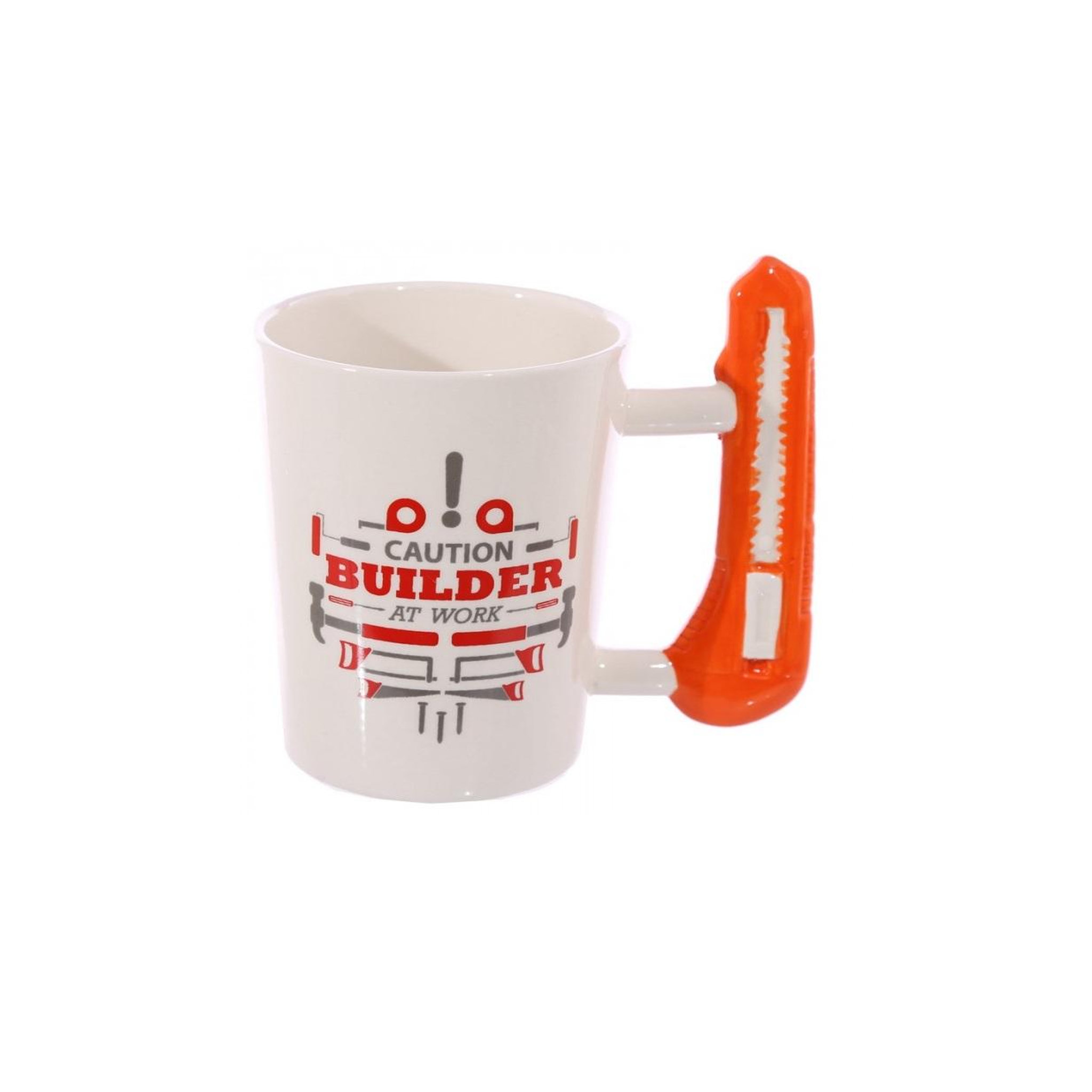 Eden Mug builder at work avec anse outil – 330 ml