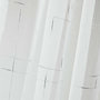 Voir la diapositive 2 : Paris Prix Rideau Voilage à Œillets  Dixiea  140x240cm Argent