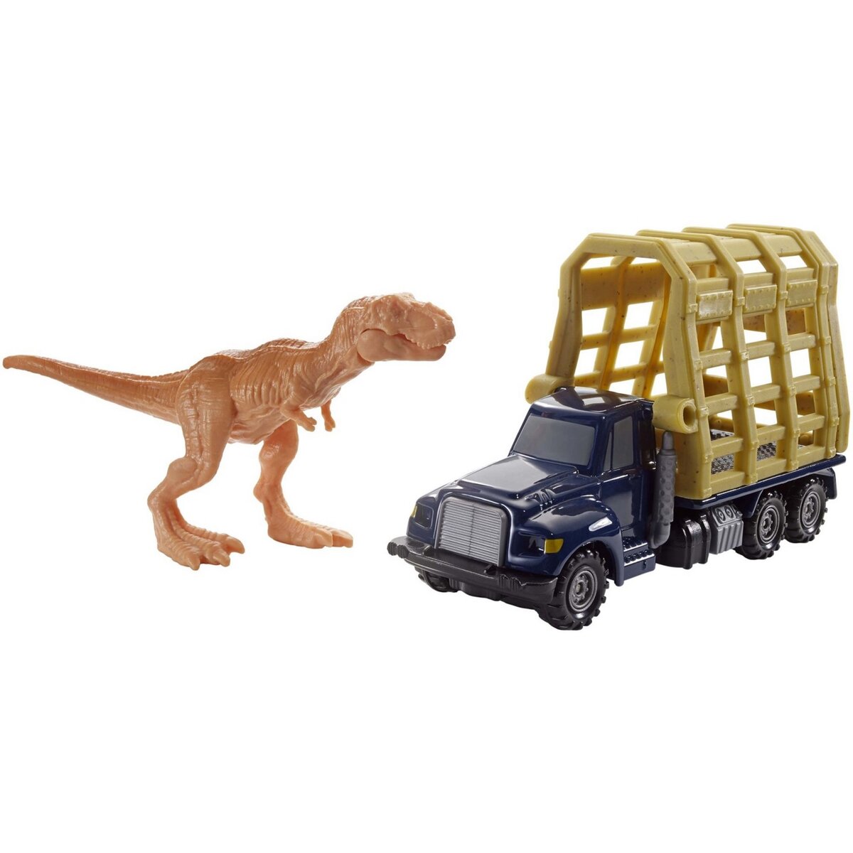 MATTEL Camion de capture Dinosaure - TRex Trailer - Jurassic Wordl