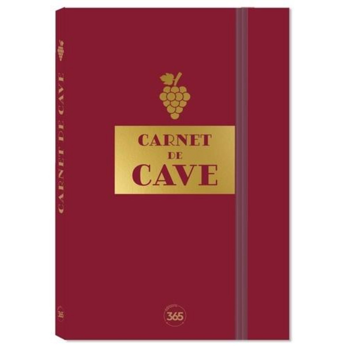 CARNET DE CAVE. AVEC 2 PAGES DE STICKERS, Editions 365