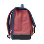 Voir la diapositive 5 : AUCHAN Cartable 36 cm CP/CE1/CE2 bleu et rouge Nature Lover