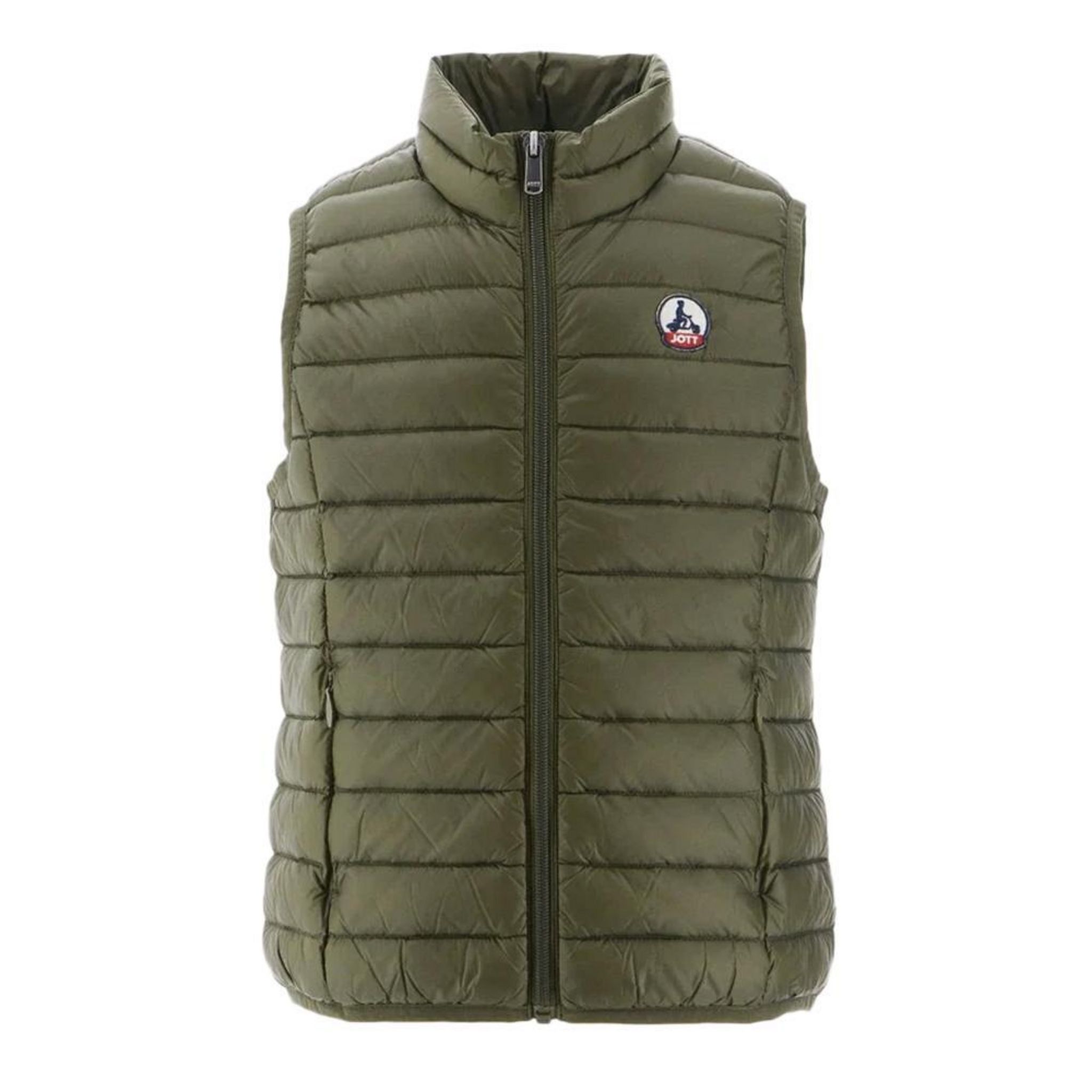 JUSTOVERTHETOPJOTT Doudoune sans manche  Enfant Jott Zoe. Coloris disponibles : Vert