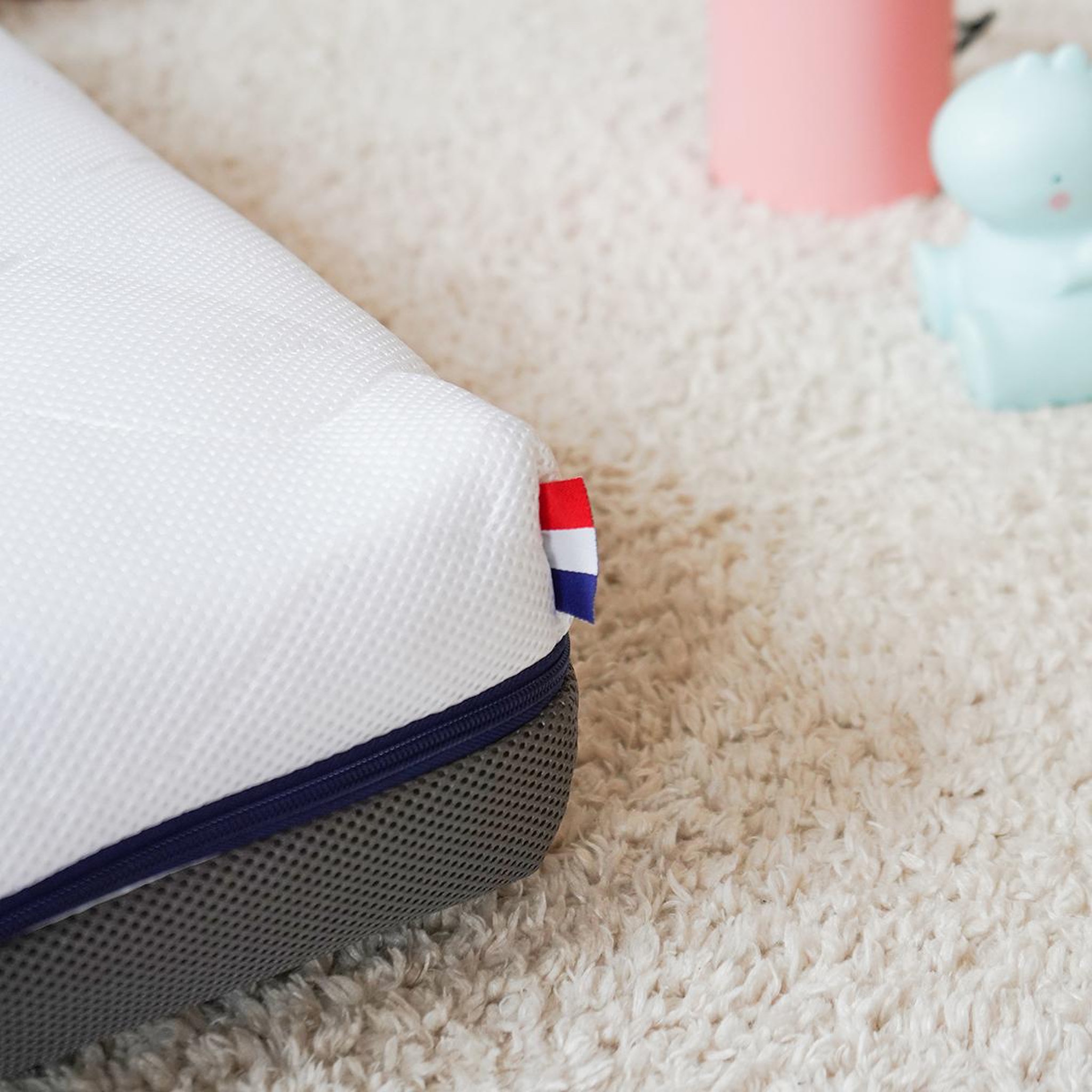 Voir la diapositive 4 : DODO Matelas bébé 3d dream - ultra respirant et ventilé