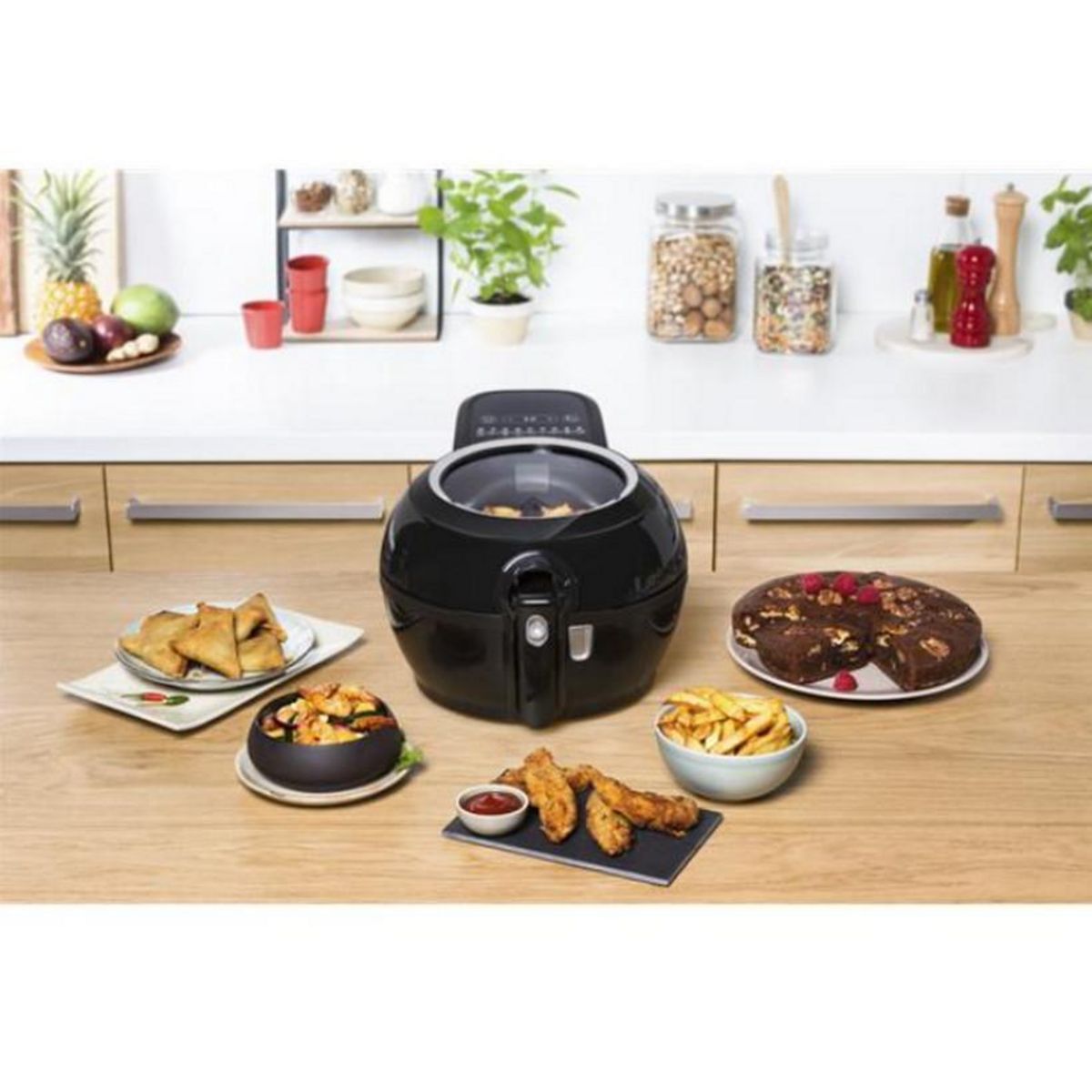 MOULINEX Friteuse sans huile 1.2kg 1350w - yy3825fb