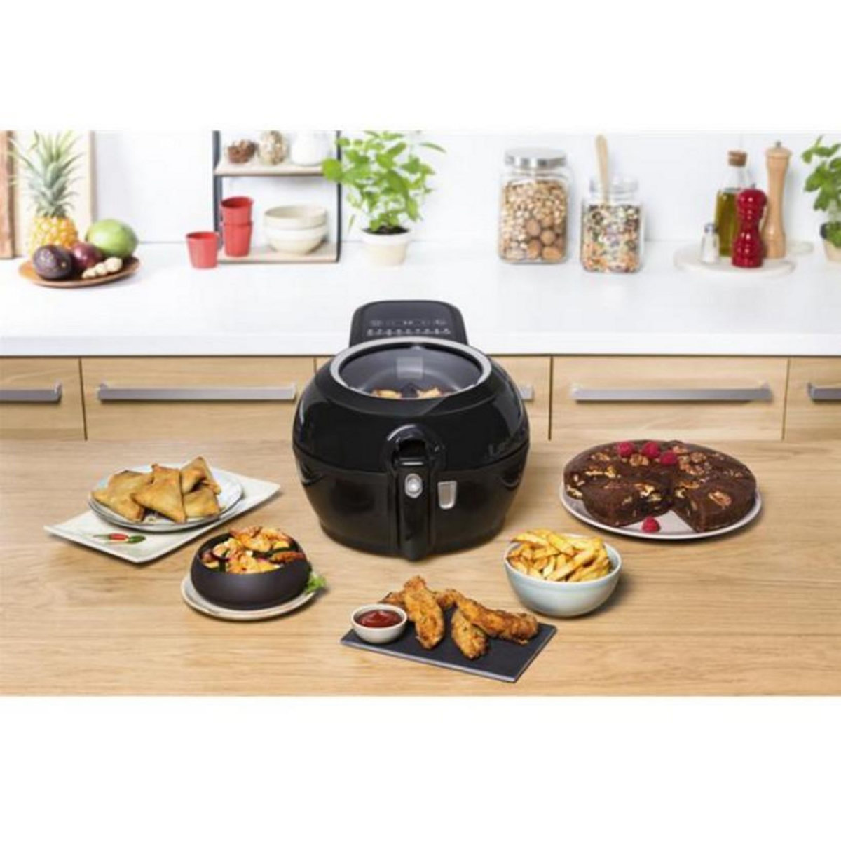 MOULINEX Friteuse sans huile 1.2kg 1350w - yy3825fb