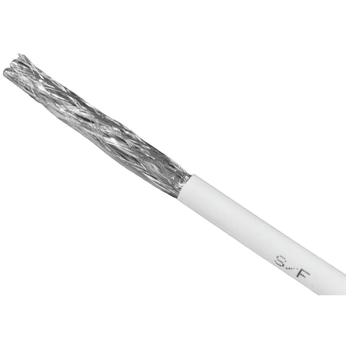 LOGILINK Câble réseau LogiLink CPV0040 blanc Cat.7 50m S/FTP