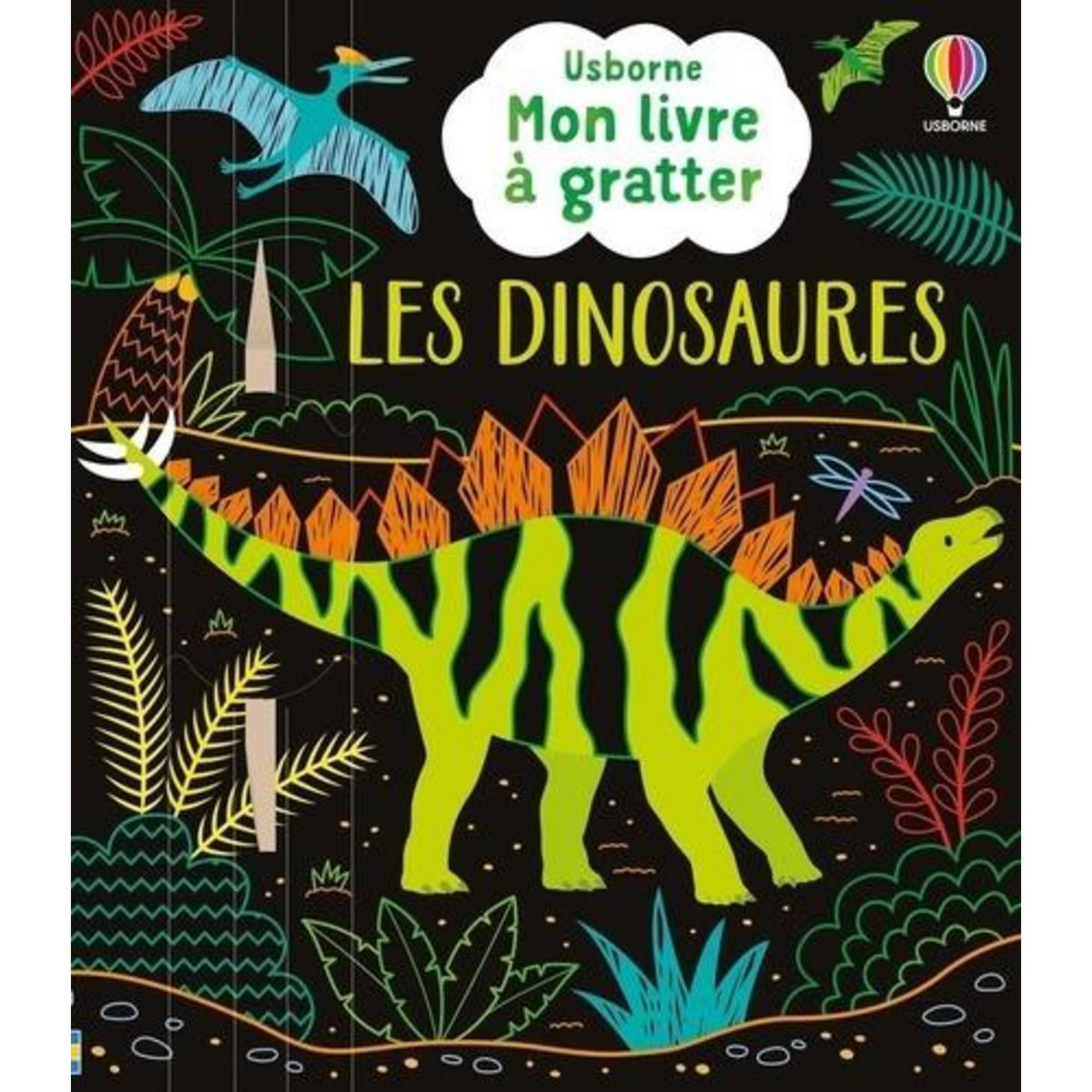 LES DINOSAURES. AVEC 1 STYLET EN BOIS, Baer Sam