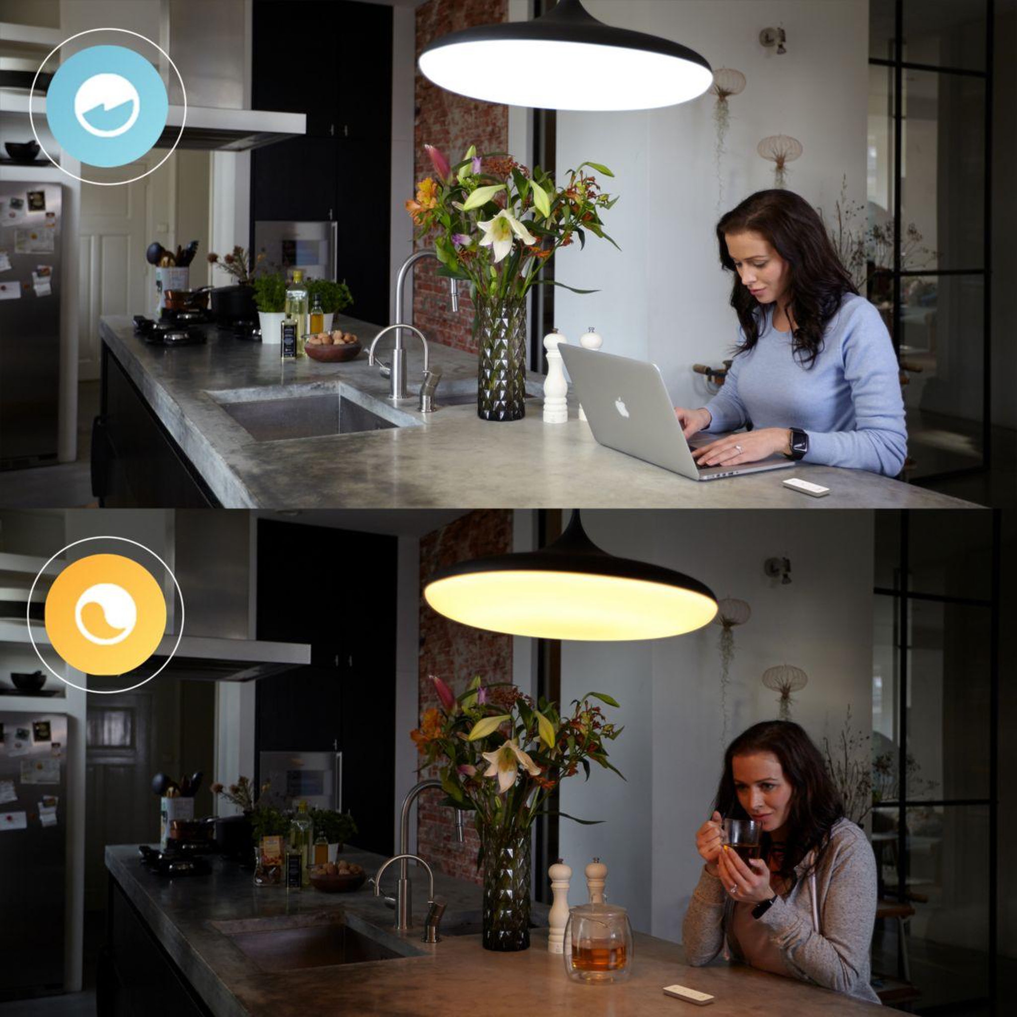 Voir la diapositive 3 : PHILIPS HUE Télécommande dimmer switch v2