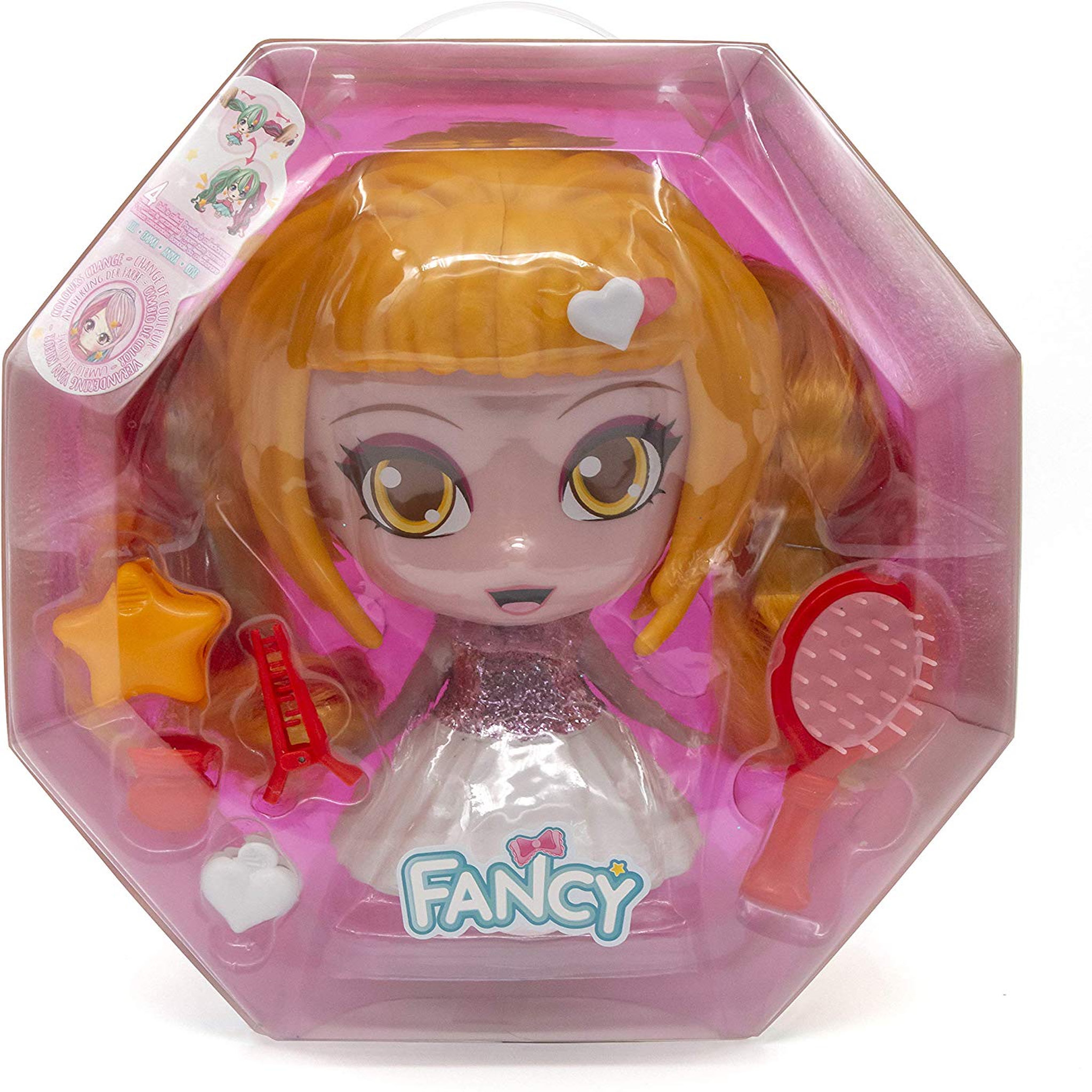 Voir la diapositive 1 : SPLASH TOYS Poupée Fancy