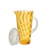 Voir la diapositive 2 : Paris Prix Carafe Réutilisable  Vague  2,32L Orange