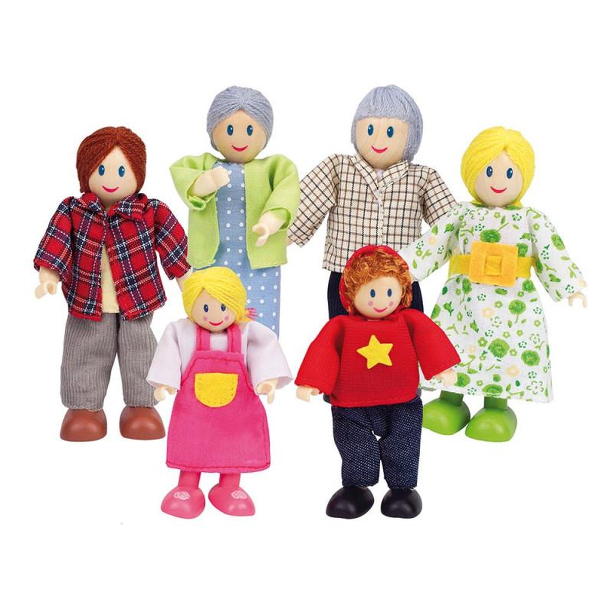 Hape Hape Doll House Family