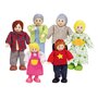Voir la diapositive 1 : Hape Hape Doll House Family