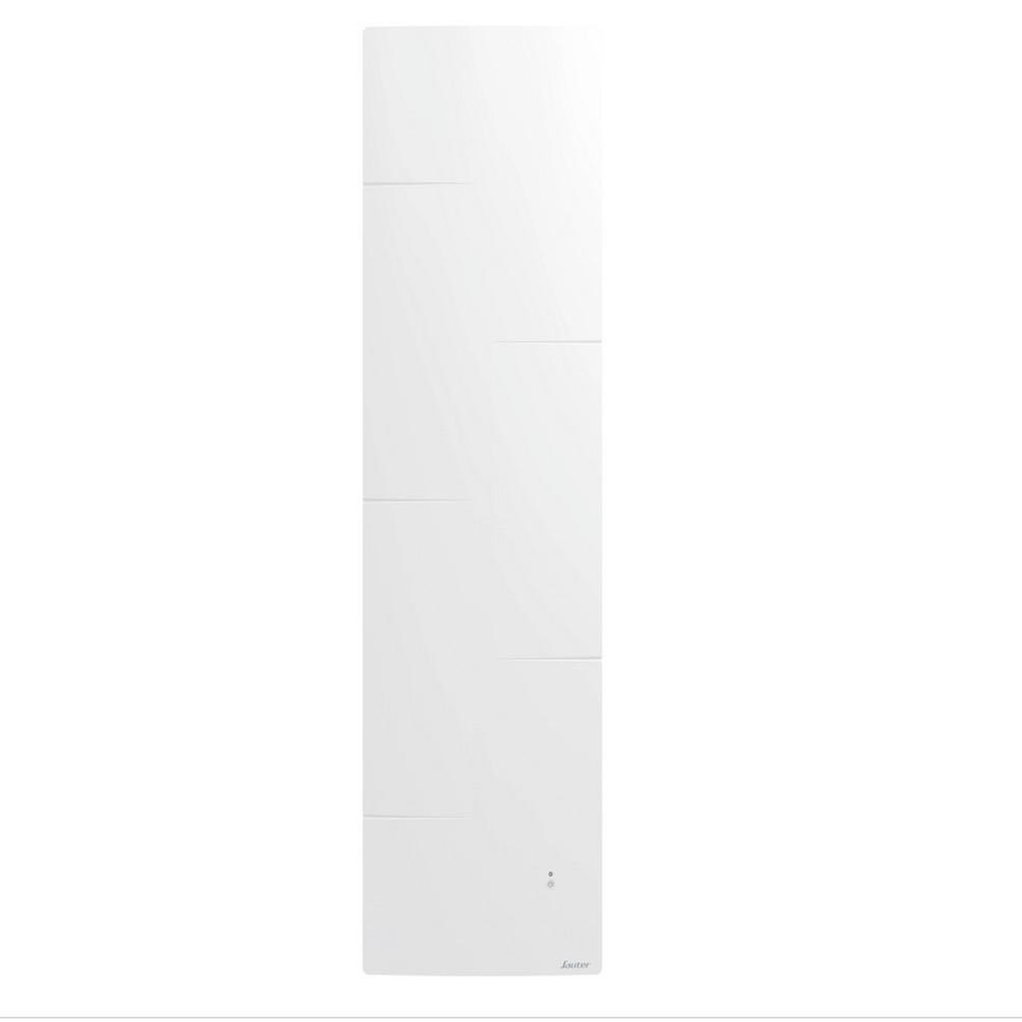 Sauter Radiateur électrique à inertie  MALAO AUTO vertical blanc 1500W - connecté