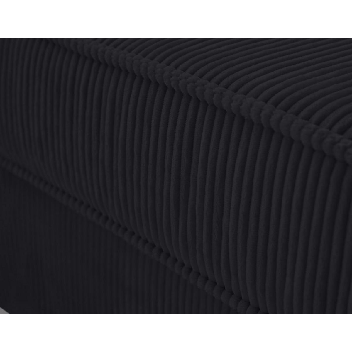 LISA DESIGN Jake - canapé déhoussable d'angle gauche 5 places en velours côtelé