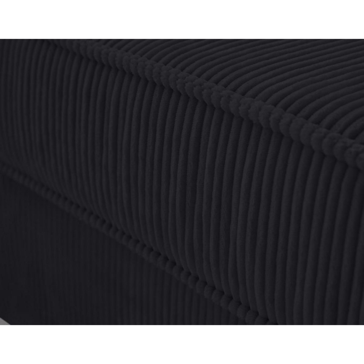 LISA DESIGN Jake - canapé déhoussable d'angle gauche 5 places en velours côtelé