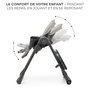 Voir la diapositive 5 : KINDERKRAFT Chaise haute 2en1 TUMMIE