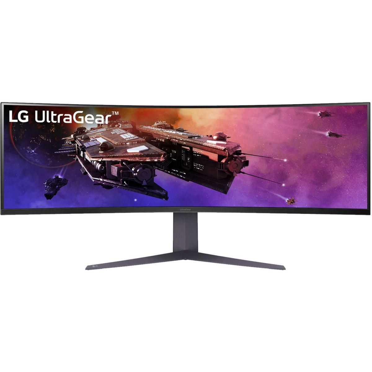 LG Ecran PC Gamer UltraGear 45GR75DC-B Incurve 45'' VA