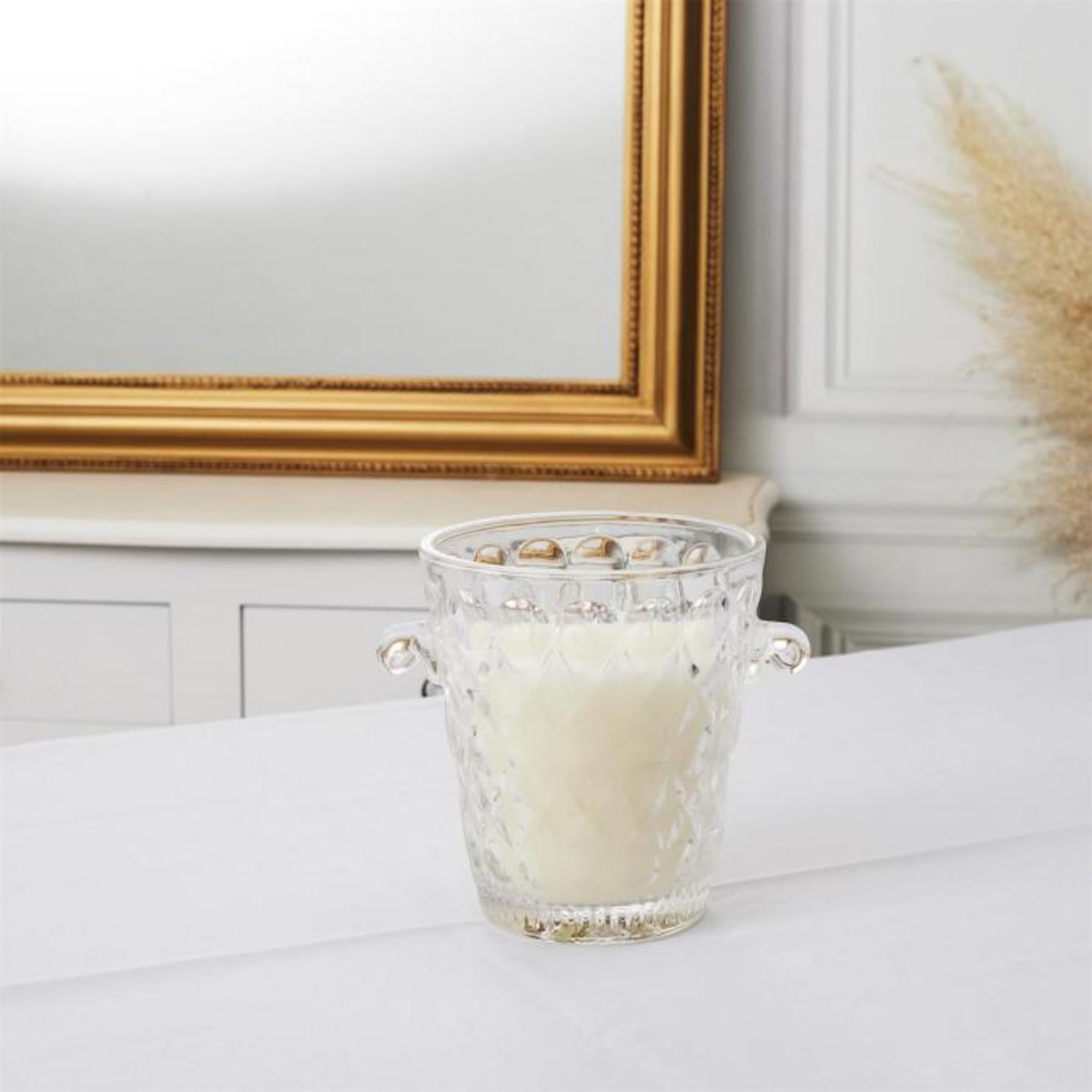 Paris Prix Bougie Parfumée Déco  Ciselé  700g Figue