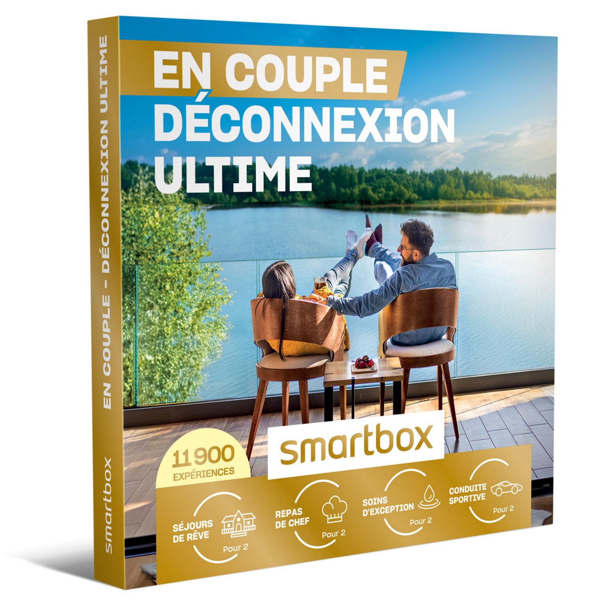 Smartbox En couple - Déconnexion ultime - Coffret Cadeau Multi-thèmes