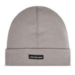 CALVIN KLEIN JEANS Bonnet  Homme Calvin Klein Jeans Travertine. Coloris disponibles : Gris