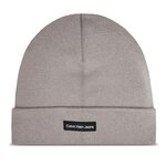 CALVIN KLEIN JEANS Bonnet  Homme Calvin Klein Jeans Travertine. Coloris disponibles : Gris