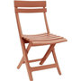 Voir la diapositive 1 : Grosfillex Chaise pliante - GROSFILLEX - MIAMI - Terracotta