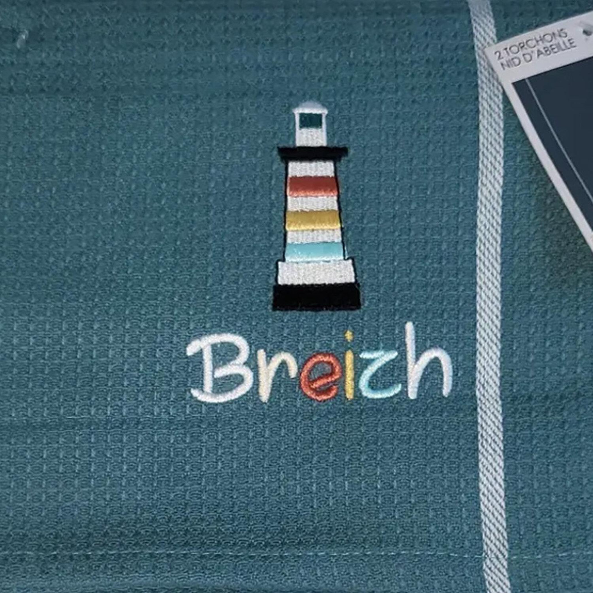 Voir la diapositive 2 : Les Ateliers du Linge Torchons 100% coton