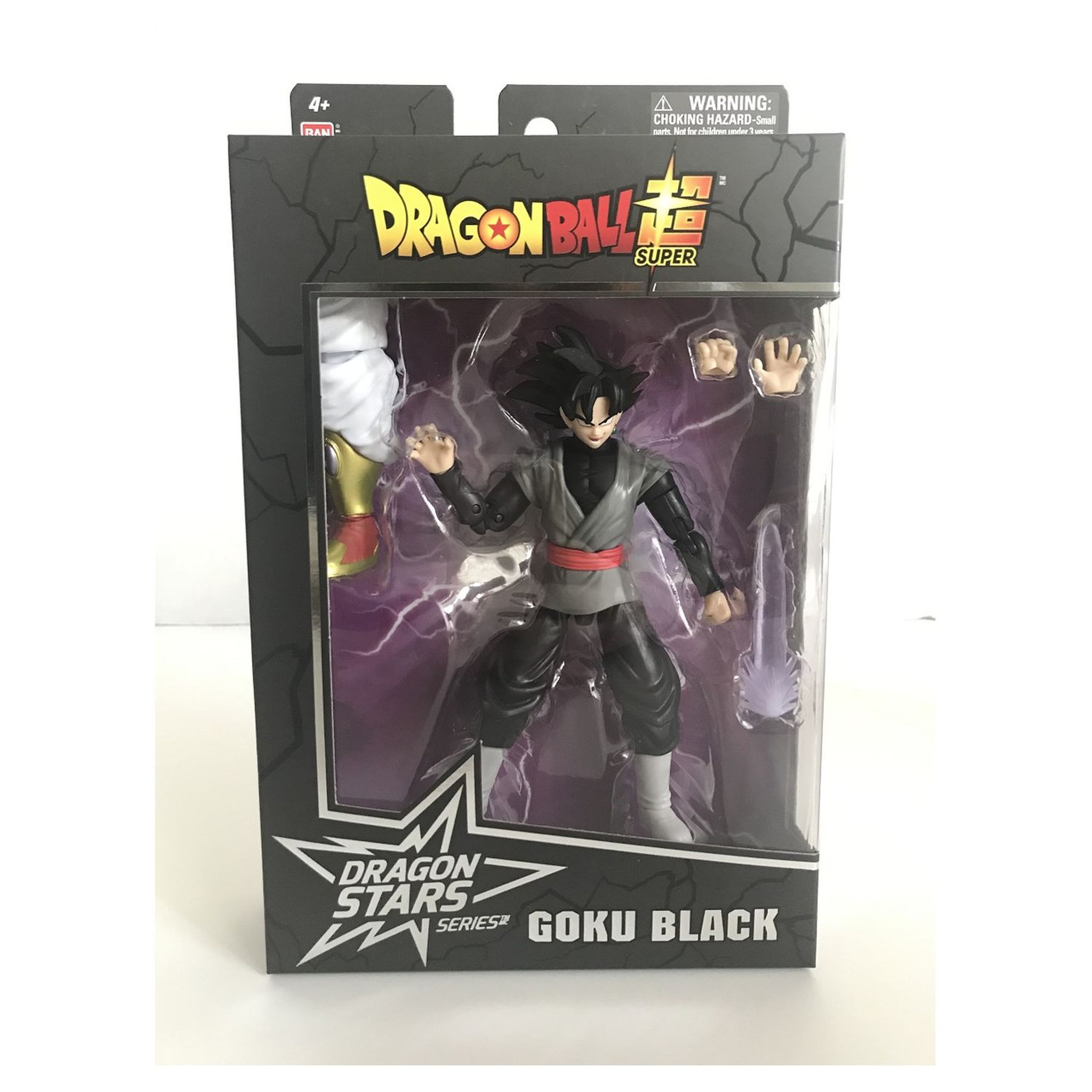 Voir la diapositive 2 : BANDAI Figurine Goku Black 17 cm - Dragon Ball Super