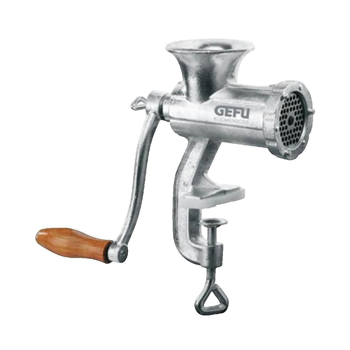 GEFU Hachoir à viande GEFU en métal inoxydable