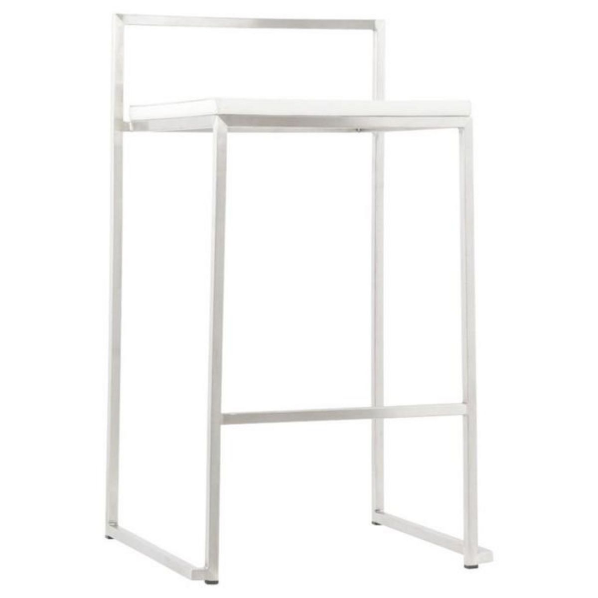 Paris Prix Tabouret de Bar  Aquilon  76cm Blanc