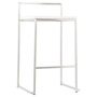 Voir la diapositive 1 : Paris Prix Tabouret de Bar  Aquilon  76cm Blanc