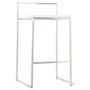 Voir la diapositive 1 : Paris Prix Tabouret de Bar  Aquilon  76cm Blanc