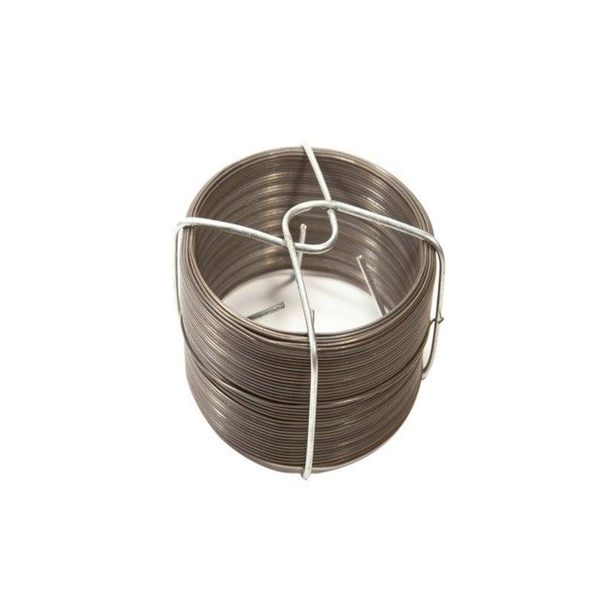 CENTRALE BRICO Fil D'Attache Gris, 1.1 X 50 M