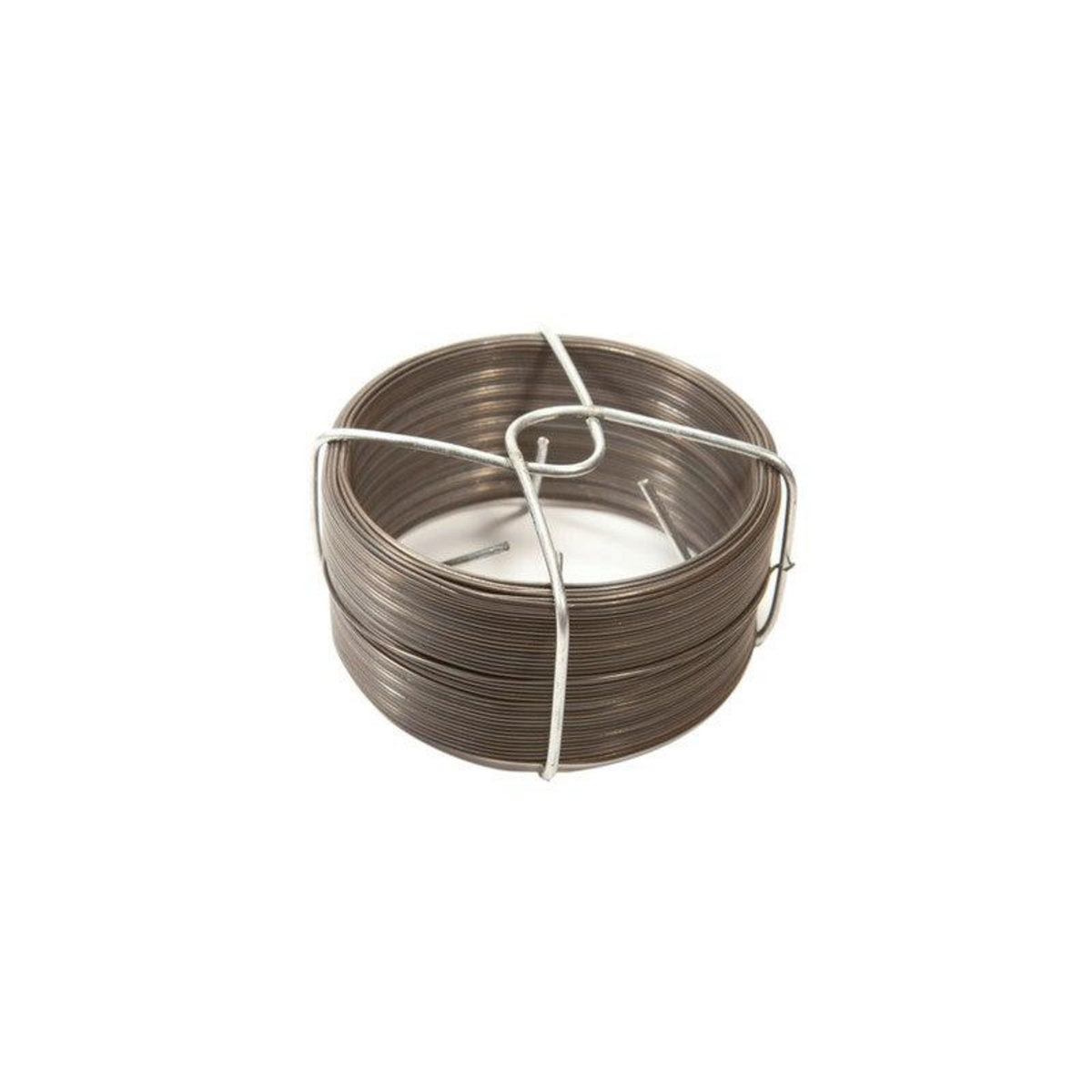 CENTRALE BRICO Fil D'Attache Gris, 1.1 X 50 M