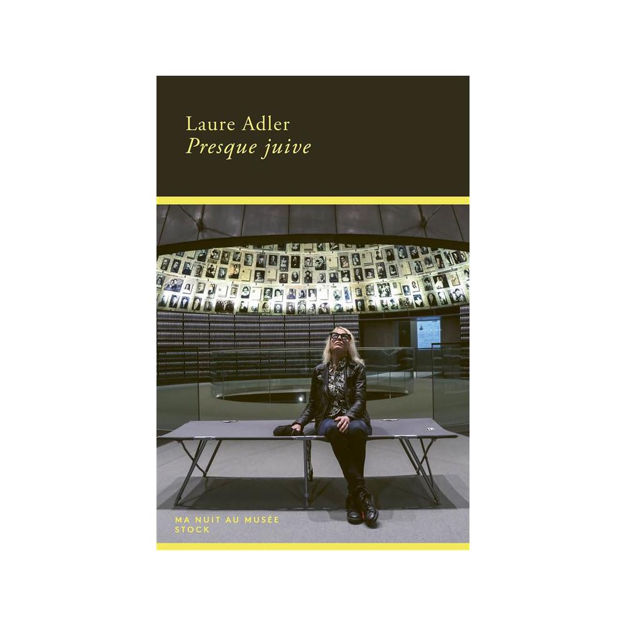 STOCK AXESS Presque juive : Ma nuit au musée - Audiobook MP3 Laure Adler