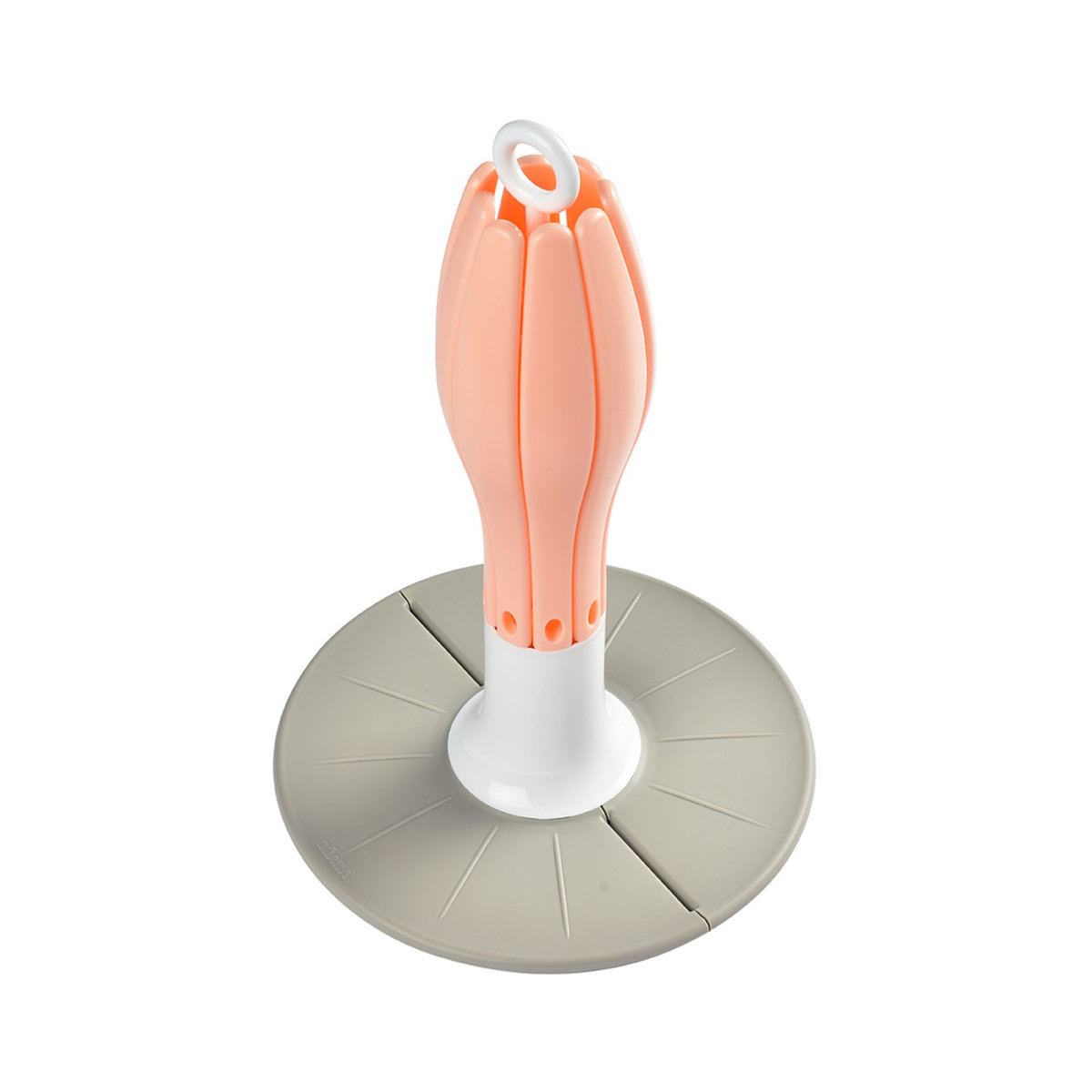 BEABA Égoutte Biberon pliable Flower rose