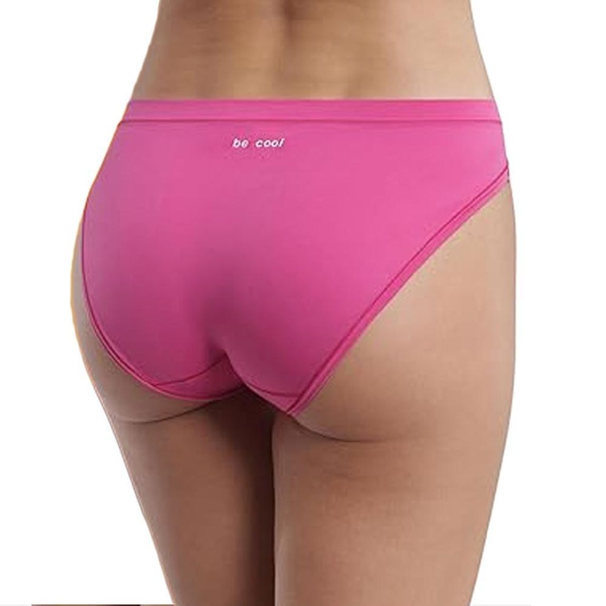 DIM Duo de Culottes Orange/ Femme Dim Oh My Dim